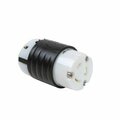 Pass & Seymour 20A Blk Lock Connector L620CCCV3